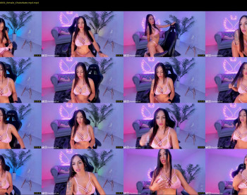 realalinacruz — 57 minute Chaturbate female cam show recording, 1080p, Nov 13, 2022
