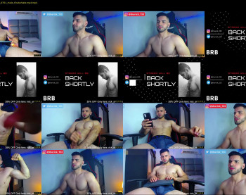 rick_smith153 — 59 minute Chaturbate male cam show recording, 1080p, Nov 12, 2022