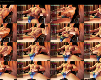 rob_ranger — 40 minute Chaturbate male cam show recording, 1080p, Nov 13, 2022
