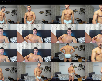 roberto4ever — 55 minute Chaturbate male cam show recording, 1080p, Nov 12, 2022