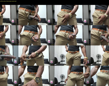 roccoblack02 — 19 minute Chaturbate male cam show recording, 1080p, Nov 12, 2022