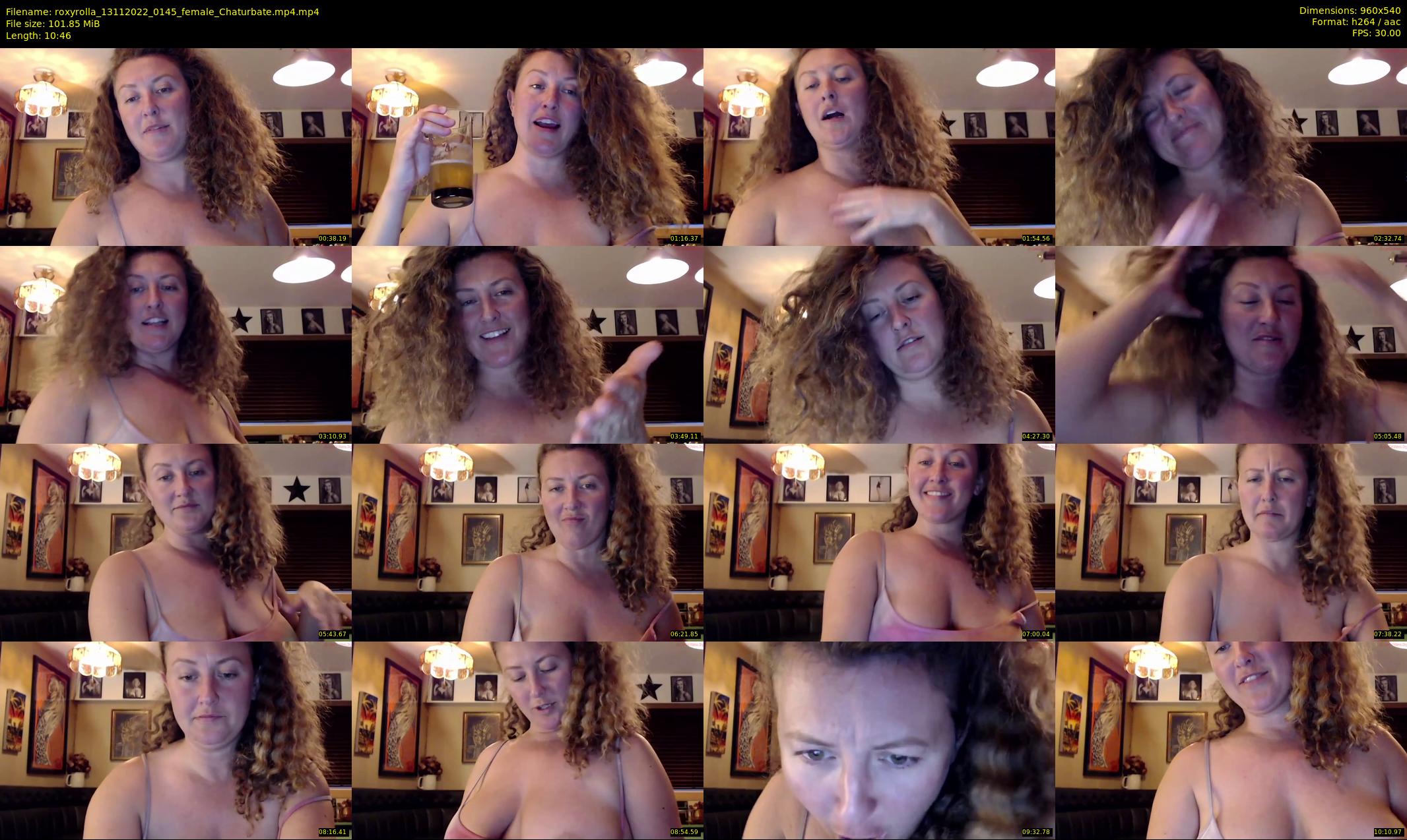 roxyrolla — 11 minute Chaturbate female cam show recording, 480p, Nov 13, 2022