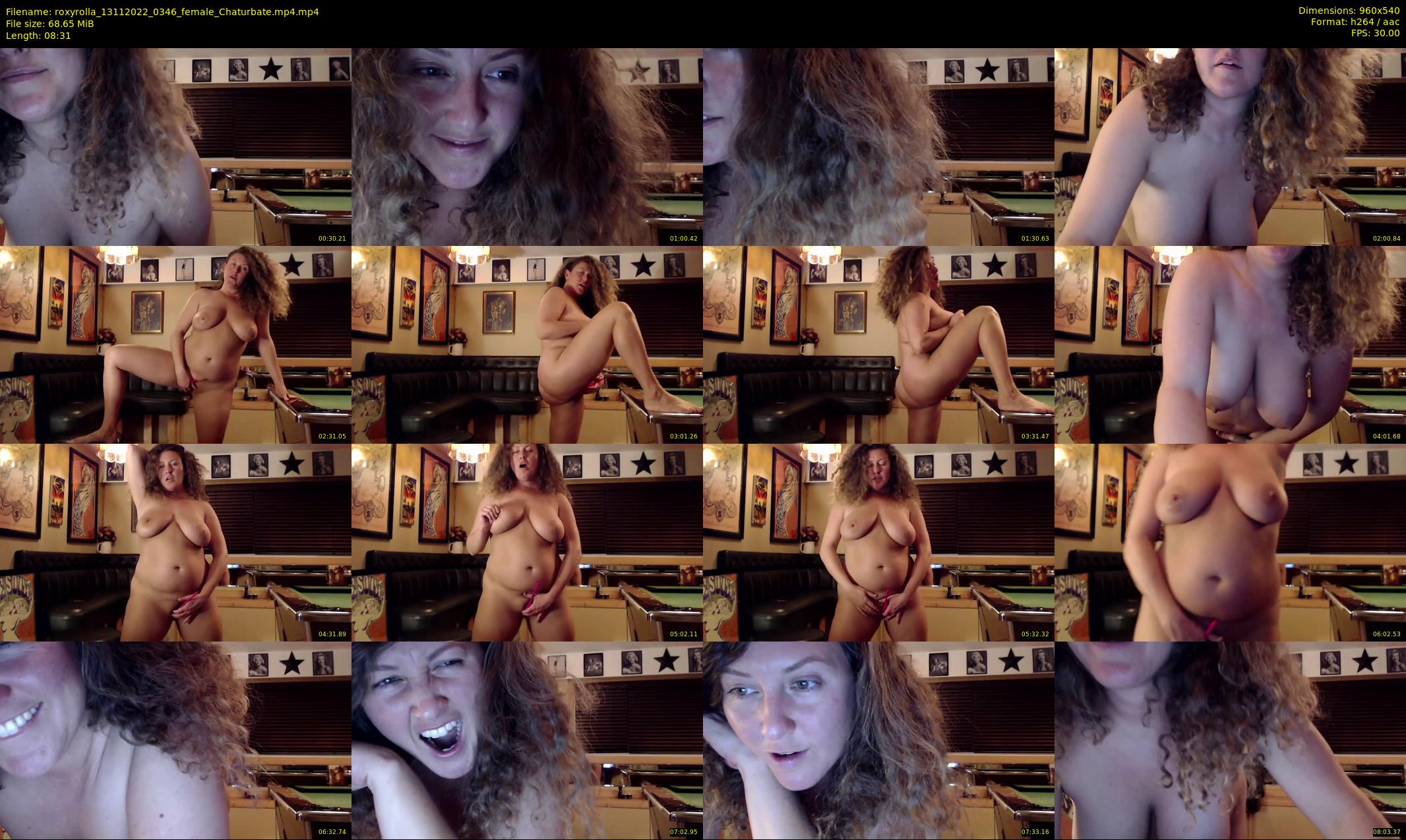 roxyrolla — 9 minute Chaturbate female cam show recording, 480p, Nov 13, 2022
