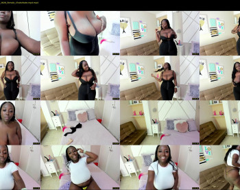selene_ebony — 58 minute Chaturbate female cam show recording, 1080p, Nov 12, 2022