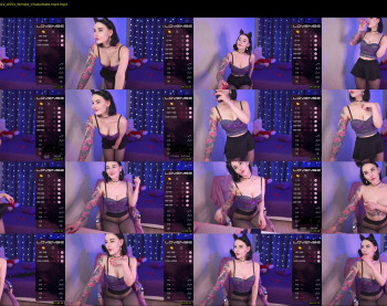 show_must_goon — 55 minute Chaturbate female cam show recording, 1080p, Nov 12, 2022