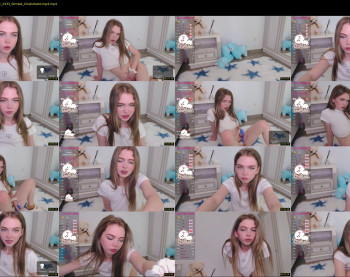 small_blondee — 55 minute Chaturbate female cam show recording, 1080p, Nov 12, 2022