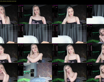 ssashagarter — 54 minute Chaturbate female cam show recording, 1080p, Nov 12, 2022