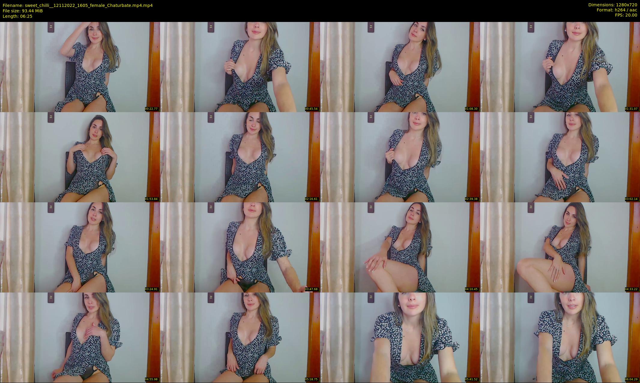 sweet_chilli_ — 7 minute Chaturbate female cam show recording, 720p, Nov 12, 2022