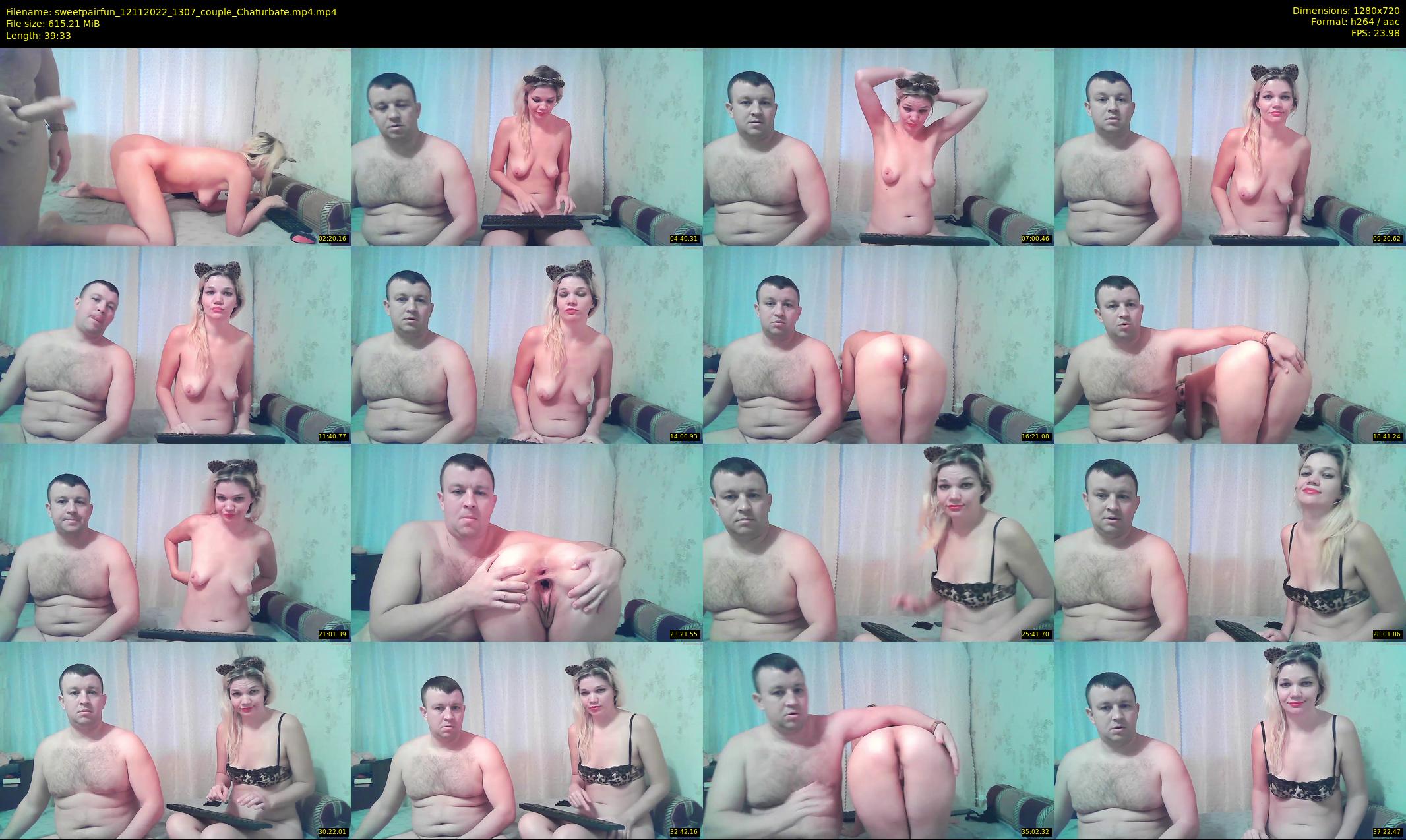 sweetpairfun — 40 minute Chaturbate couple cam show recording, 720p, Nov 12, 2022