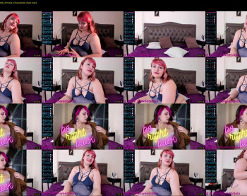 sweetybelu — 22 minute Chaturbate female cam show recording, 1080p, Nov 12, 2022