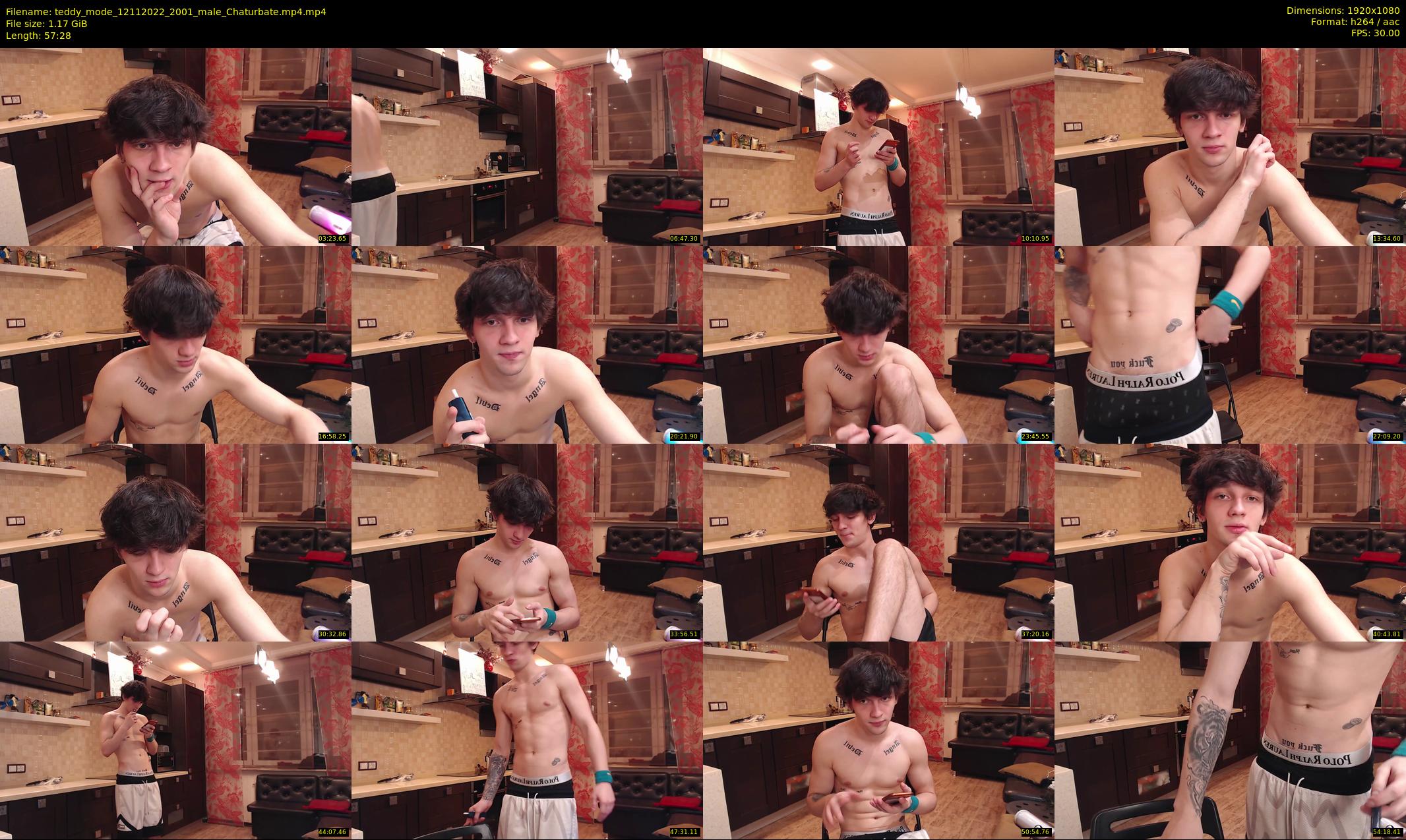 teddy_mode — 58 minute Chaturbate couple cam show recording, 1080p, Nov 12, 2022