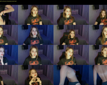 tripleprinces — 54 minute Chaturbate female cam show recording, 1080p, Nov 12, 2022