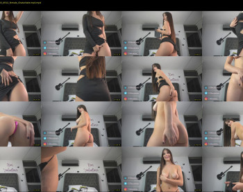 venezolanacute — 22 minute Chaturbate female cam show recording, 4K, Nov 12, 2022