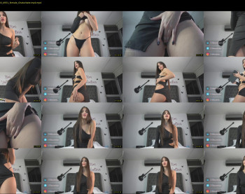 venezolanacute — 22 minute Chaturbate female cam show recording, 4K, Nov 12, 2022