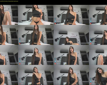 venezolanacute — 22 minute Chaturbate female cam show recording, 4K, Nov 12, 2022