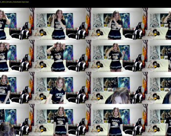 veronica_space — 3 minute Chaturbate female cam show recording, 720p, Nov 12, 2022