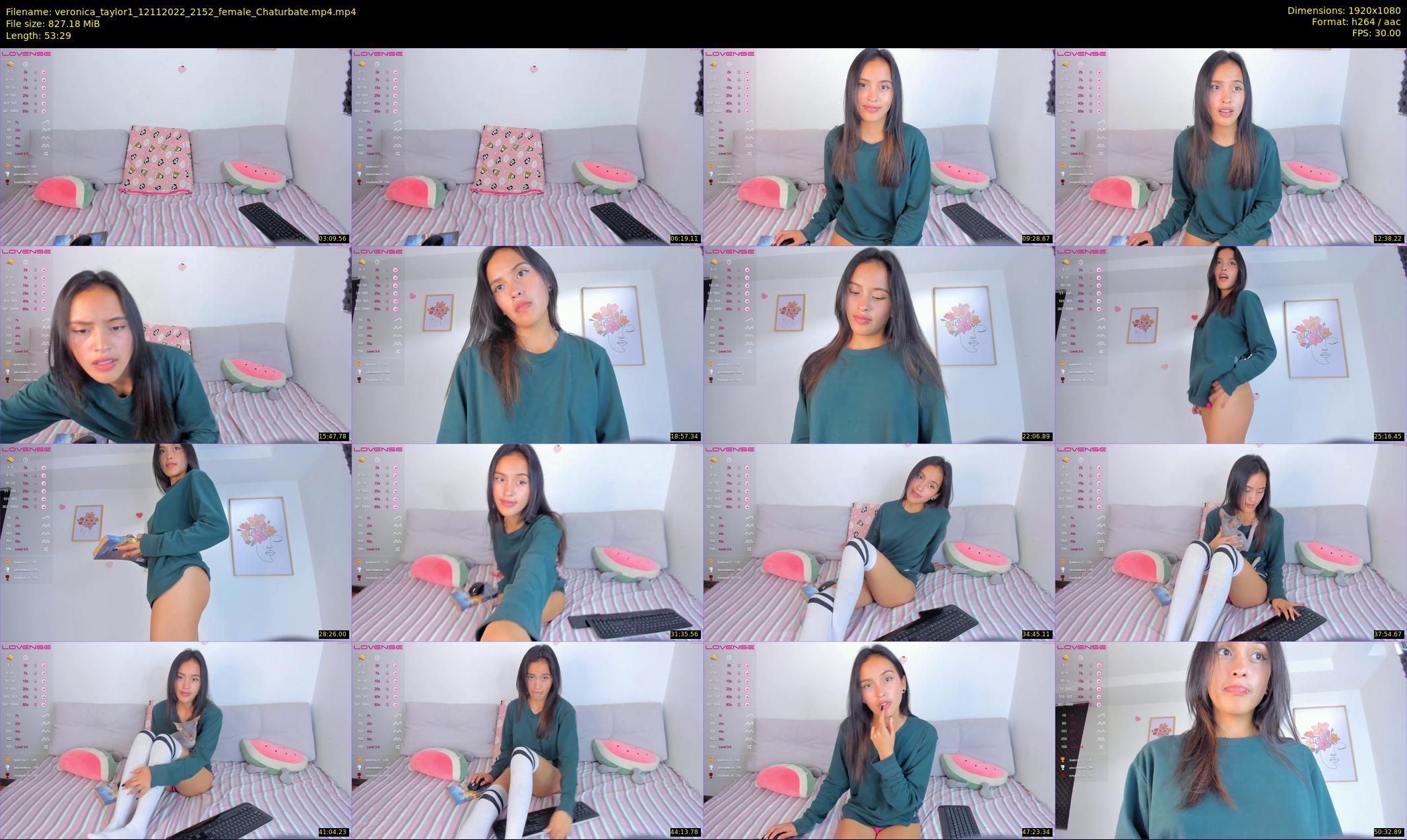 veronica_taylor1 — 54 minute Chaturbate female cam show recording, 1080p, Nov 12, 2022