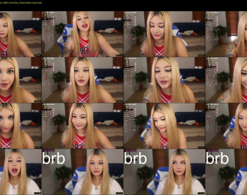 vickyfuckingdoll — 54 minute Chaturbate female cam show recording, 1080p, Nov 12, 2022