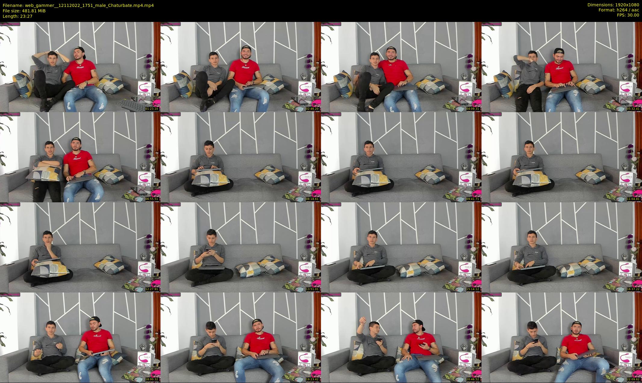 web_gammer_ — 24 minute Chaturbate male cam show recording, 1080p, Nov 12, 2022