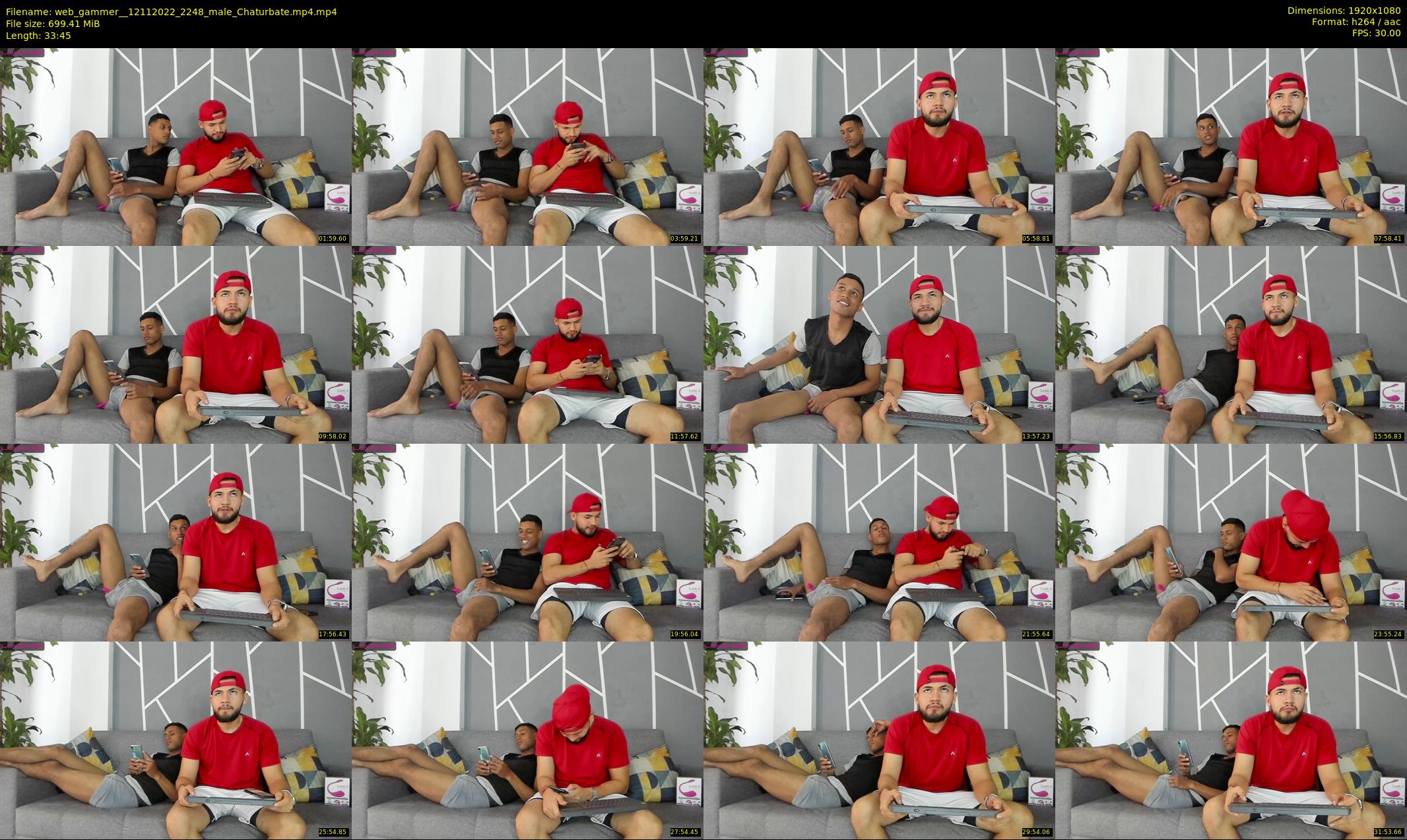 web_gammer_ — 34 minute Chaturbate male cam show recording, 1080p, Nov 12, 2022
