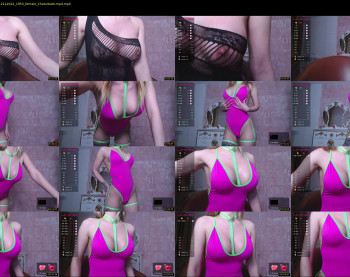 welcome2pleasureland — 91 minute Chaturbate female cam show recording, 720p, Nov 12, 2022