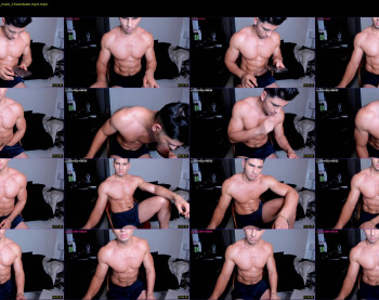 wild_col — 25 minute Chaturbate male cam show recording, 1080p, Nov 12, 2022