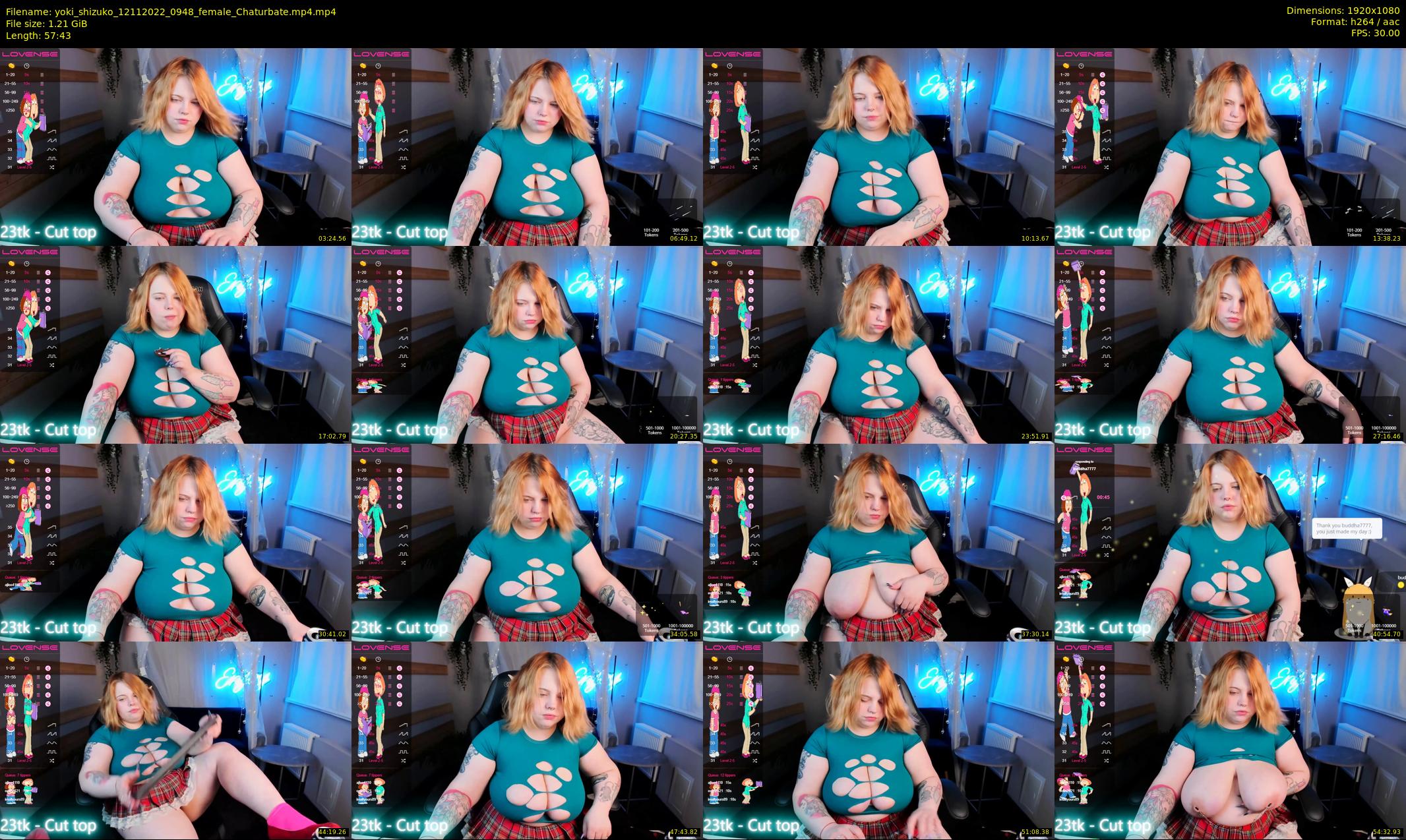 yoki_shizuko — 58 minute Chaturbate female cam show recording, 1080p, Nov 12, 2022