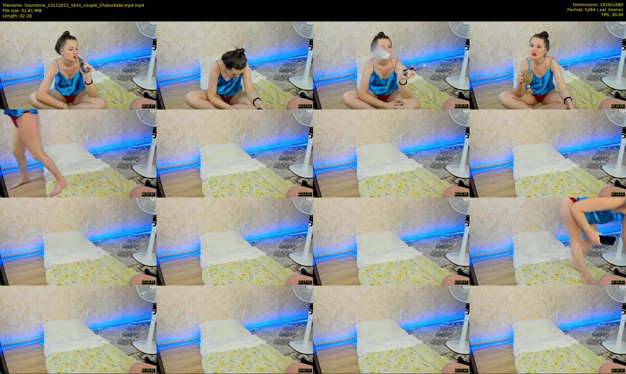 5sunshine — 3 minute Chaturbate couple cam show recording, 1080p, Nov 13, 2022