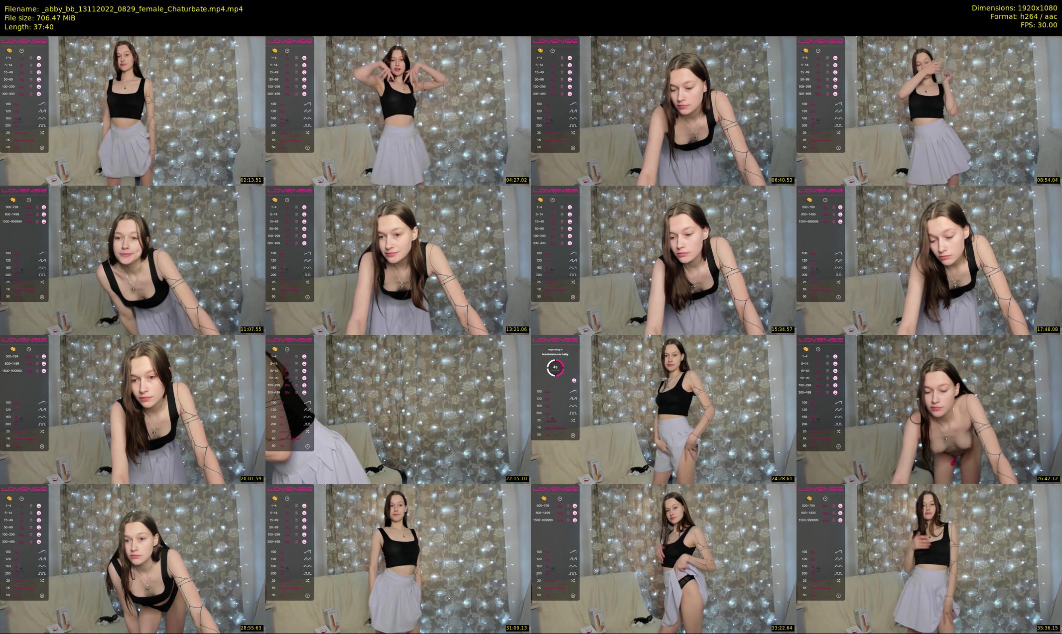 _abby_bb — 38 minute Chaturbate female cam show recording, 1080p, Nov 13, 2022