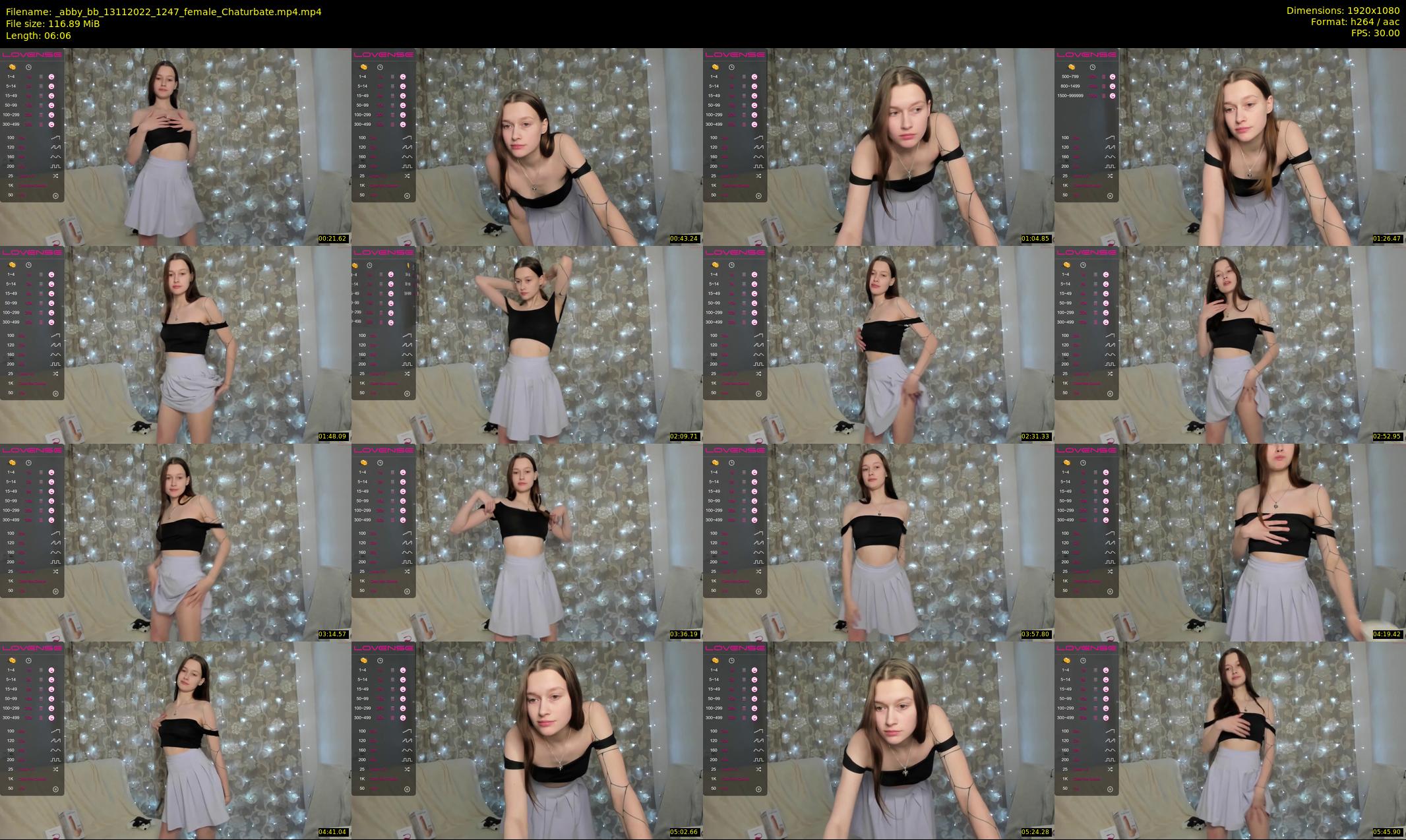 _abby_bb — 7 minute Chaturbate female cam show recording, 1080p, Nov 13, 2022