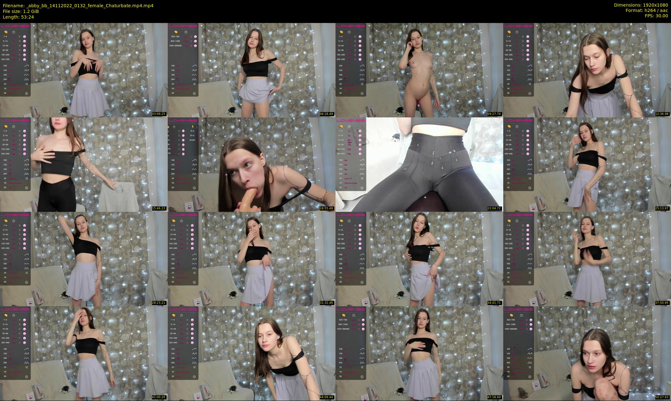 _abby_bb — 54 minute Chaturbate female cam show recording, 1080p, Nov 14, 2022