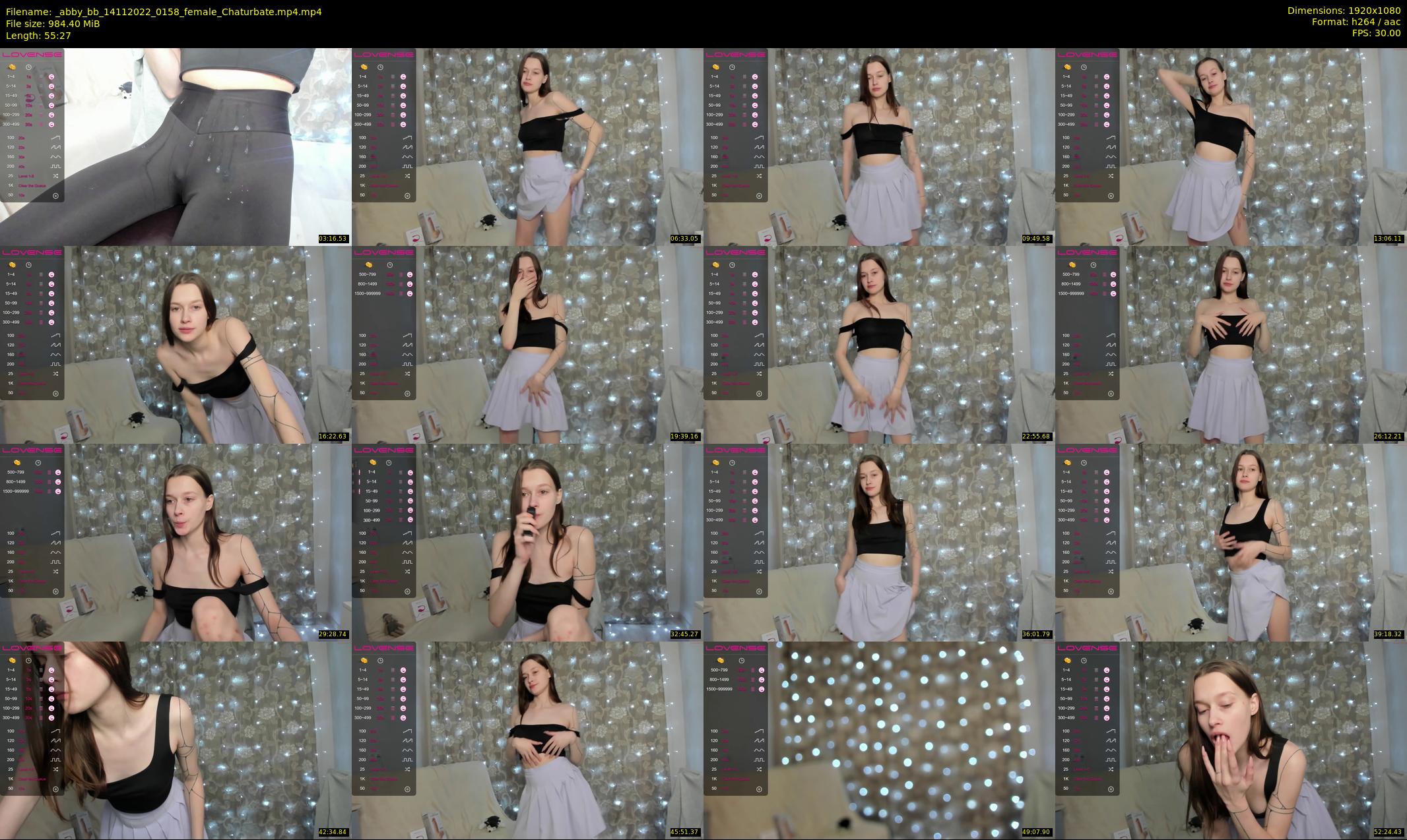 _abby_bb — 56 minute Chaturbate female cam show recording, 1080p, Nov 14, 2022