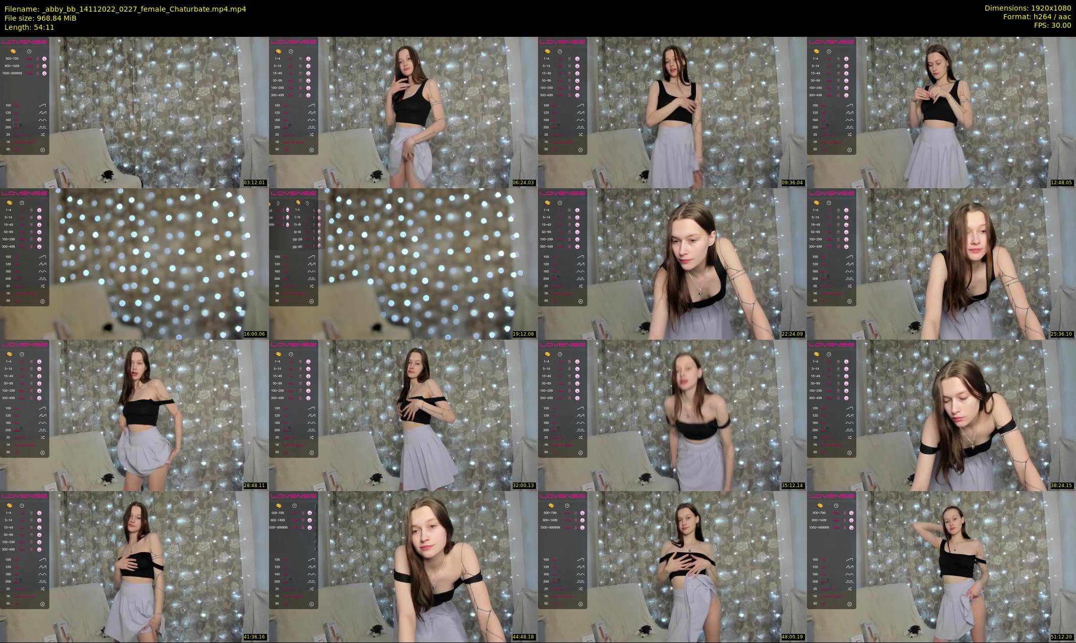 _abby_bb — 55 minute Chaturbate female cam show recording, 1080p, Nov 14, 2022