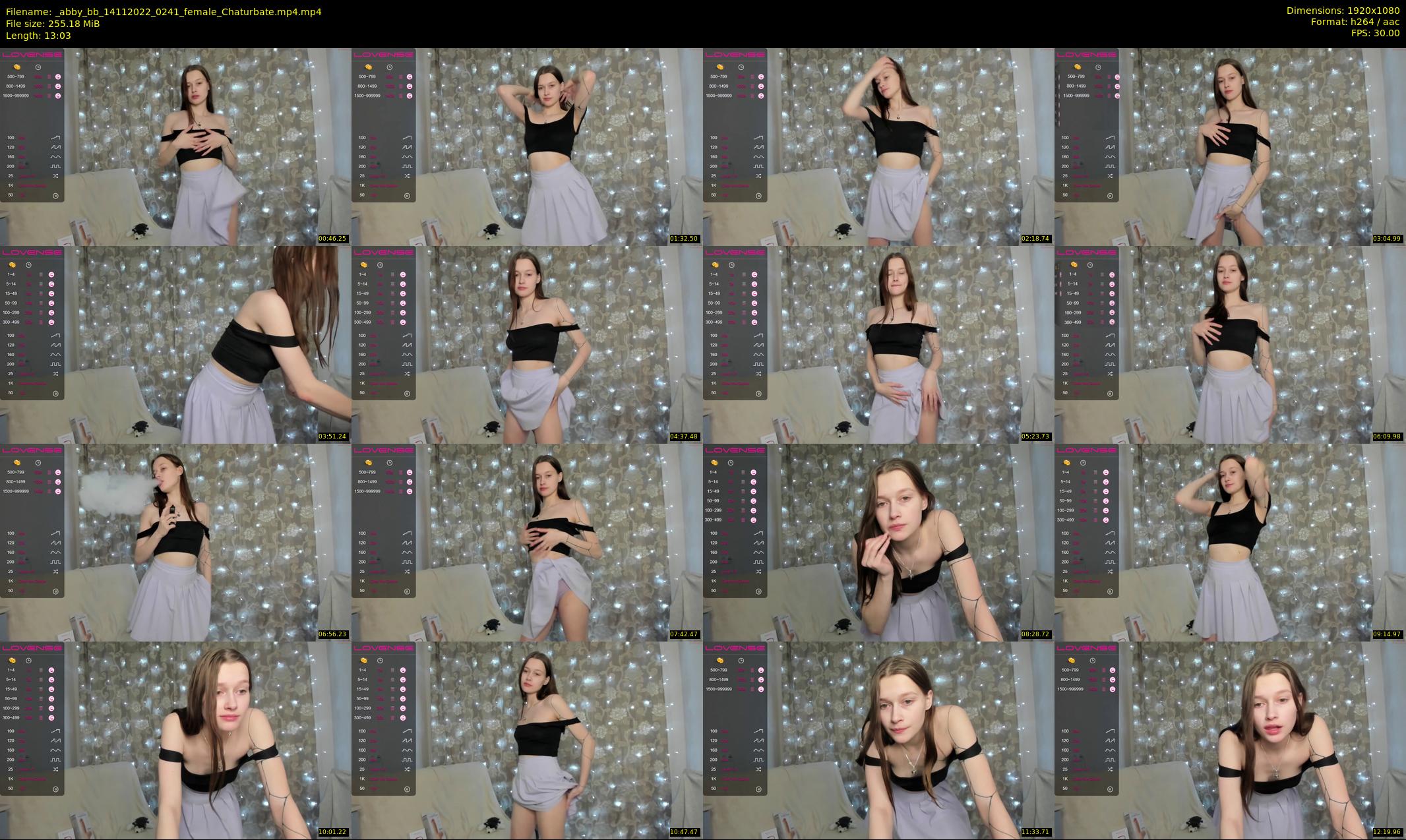 _abby_bb — 14 minute Chaturbate female cam show recording, 1080p, Nov 14, 2022