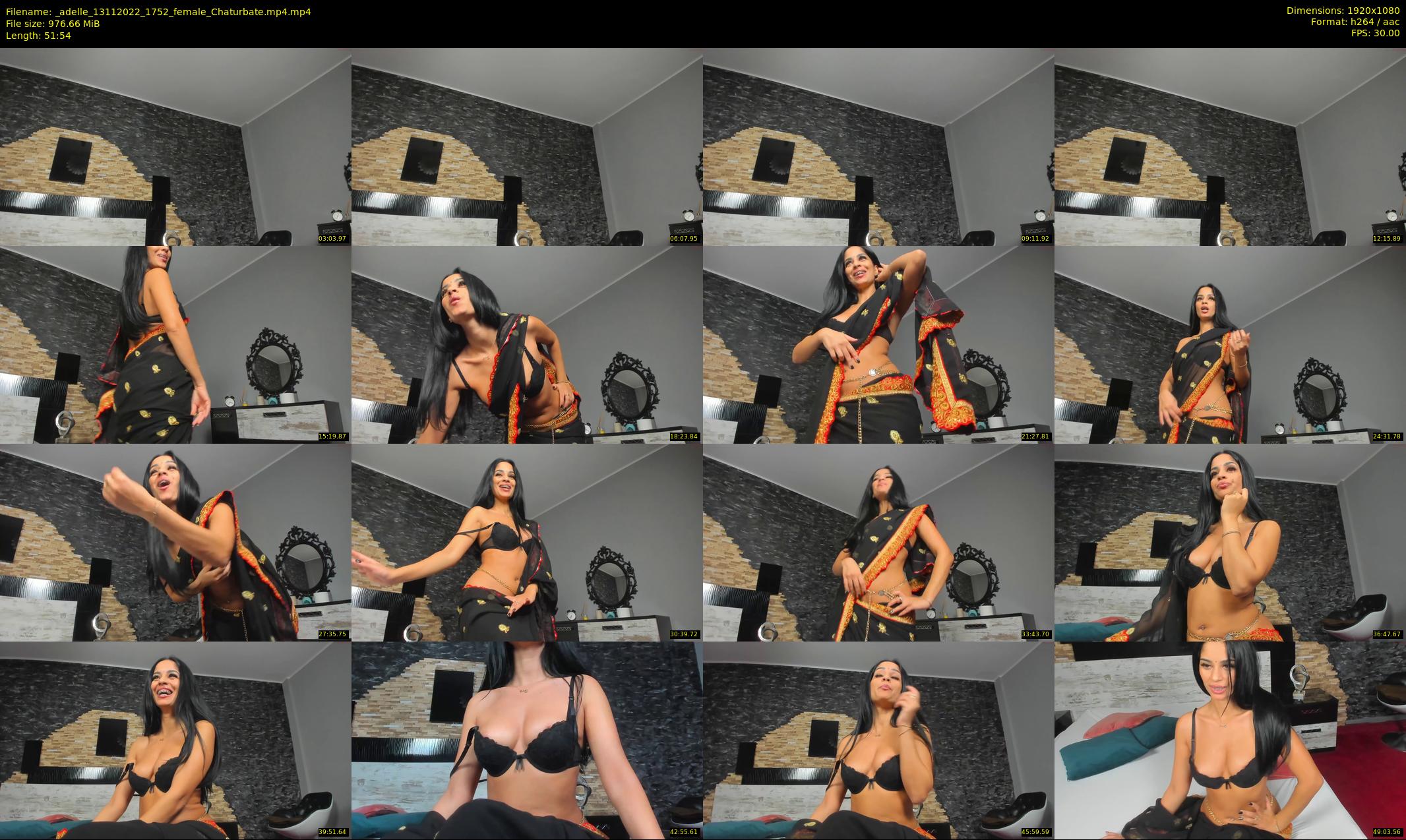 _adelle — 52 minute Chaturbate female cam show recording, 1080p, Nov 13, 2022