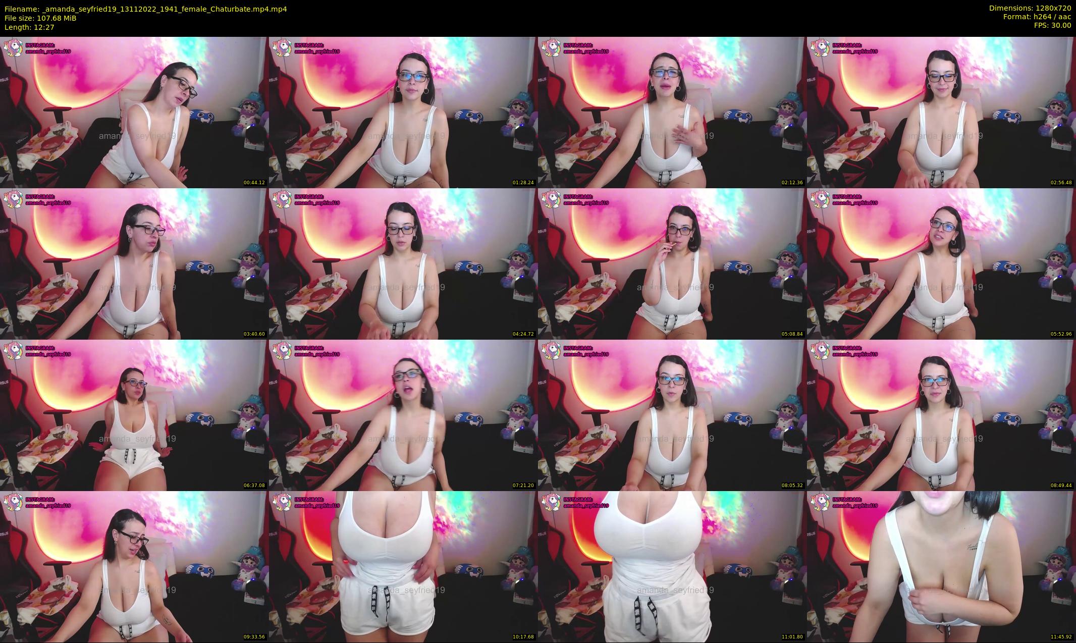 _amanda_seyfried19 — 13 minute Chaturbate female cam show recording, 720p, Nov 13, 2022