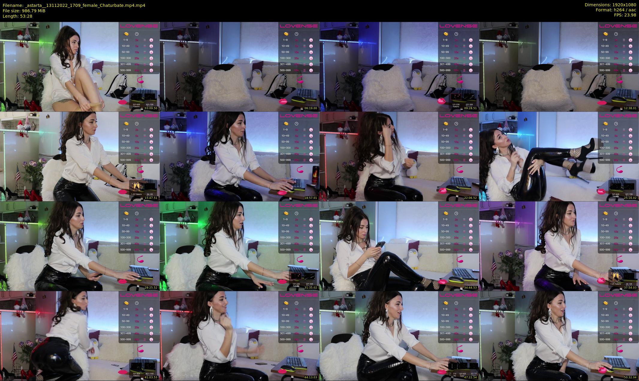 _astarta_ — 54 minute Chaturbate female cam show recording, 1080p, Nov 13, 2022