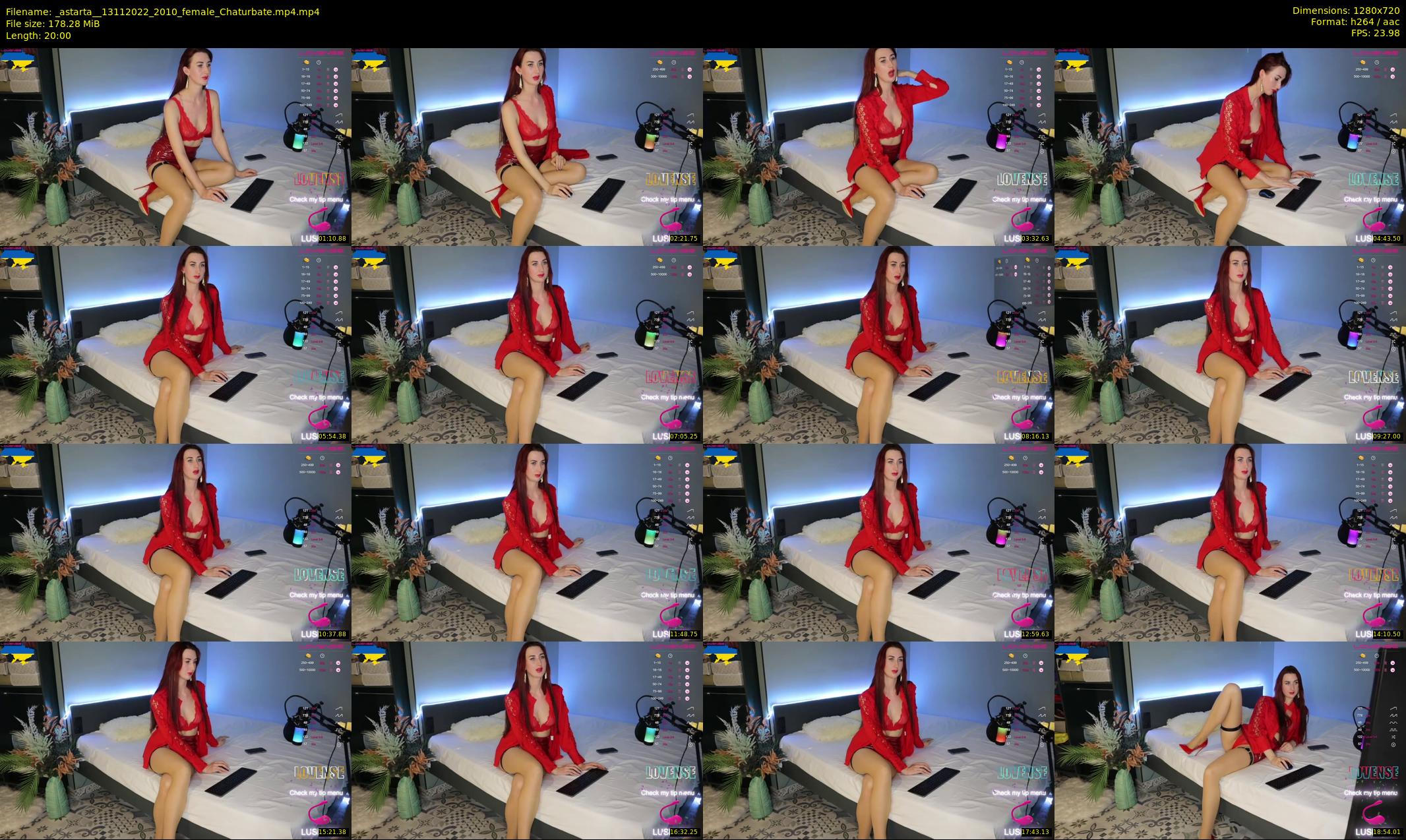 _astarta_ — 20 minute Chaturbate female cam show recording, 720p, Nov 13, 2022