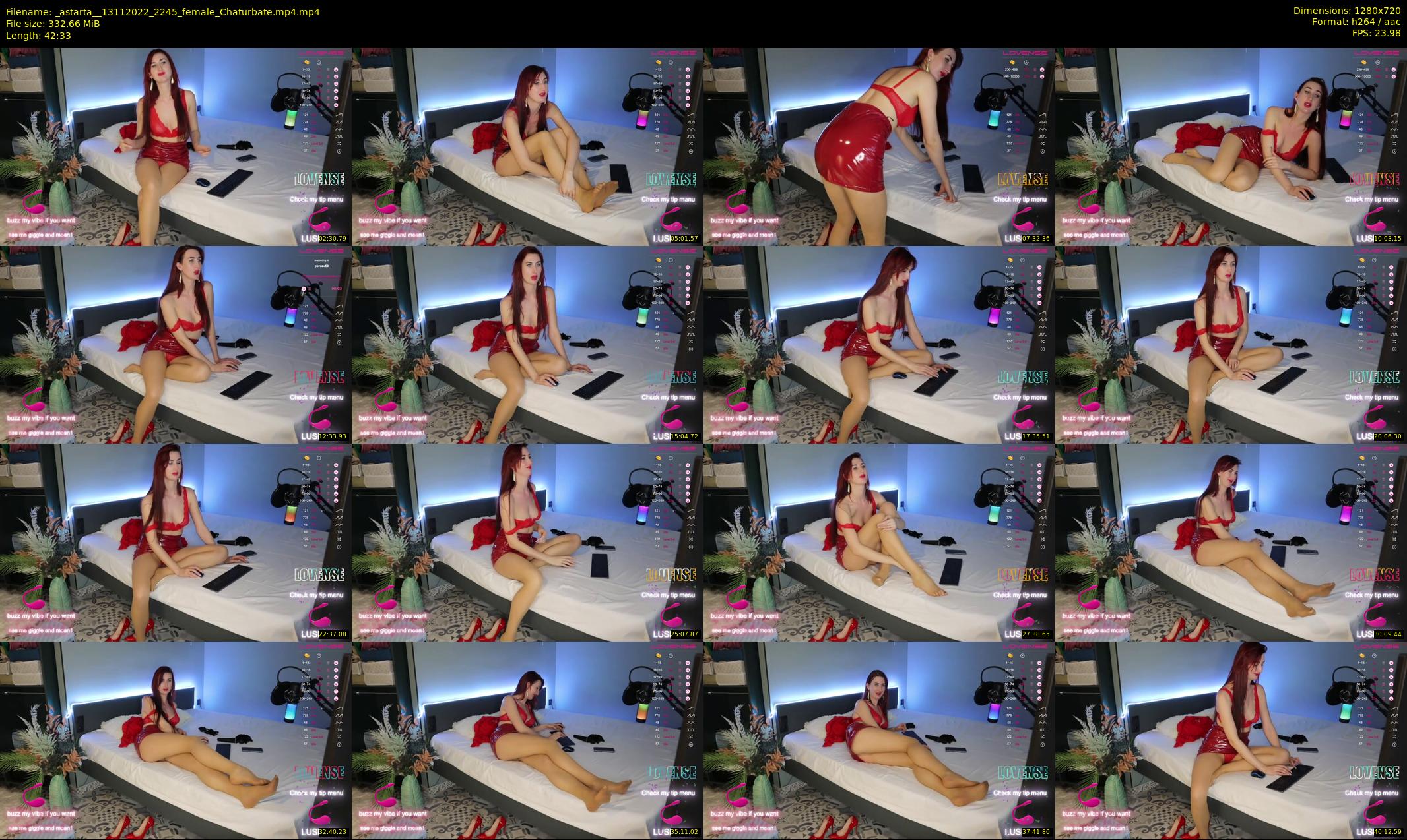 _astarta_ — 43 minute Chaturbate female cam show recording, 720p, Nov 13, 2022