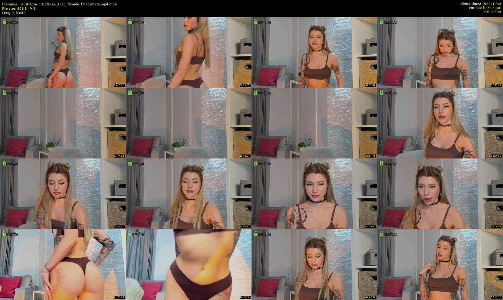 _austra1ia — 54 minute Chaturbate female cam show recording, 1080p, Nov 13, 2022