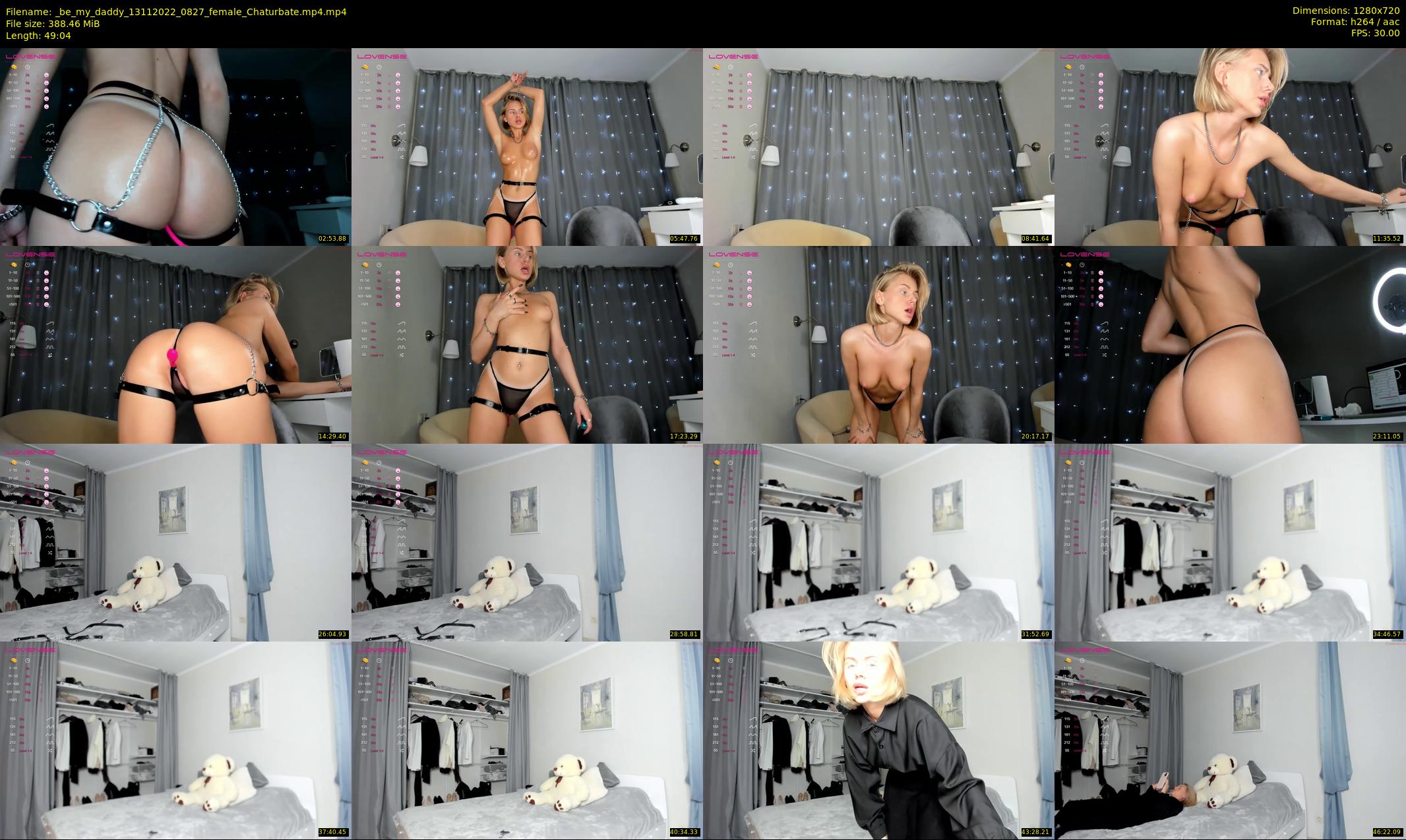 _be_my_daddy — 50 minute Chaturbate female cam show recording, 720p, Nov 13, 2022