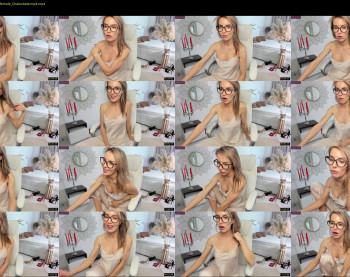_beylly — 20 minute Chaturbate female cam show recording, 1080p, Nov 13, 2022