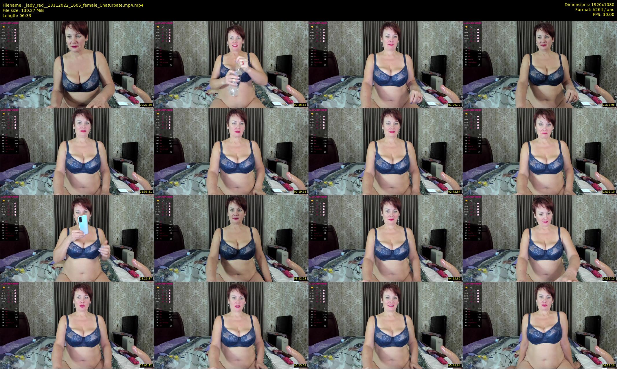 _lady_red_ — 7 minute Chaturbate female cam show recording, 1080p, Nov 13, 2022