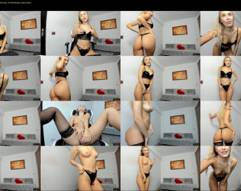 _myaa — 54 minute Chaturbate female cam show recording, 1080p, Nov 13, 2022