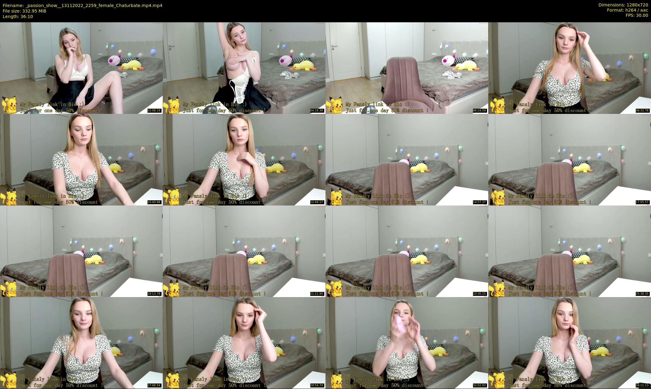 _passion_show_ — 37 minute Chaturbate couple cam show recording, 720p, Nov 13, 2022
