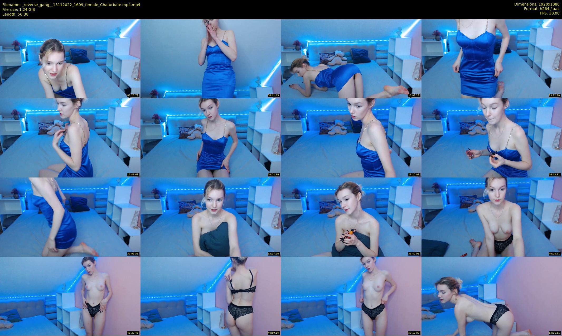 _reverse_gang_ — 57 minute Chaturbate couple cam show recording, 1080p, Nov 13, 2022