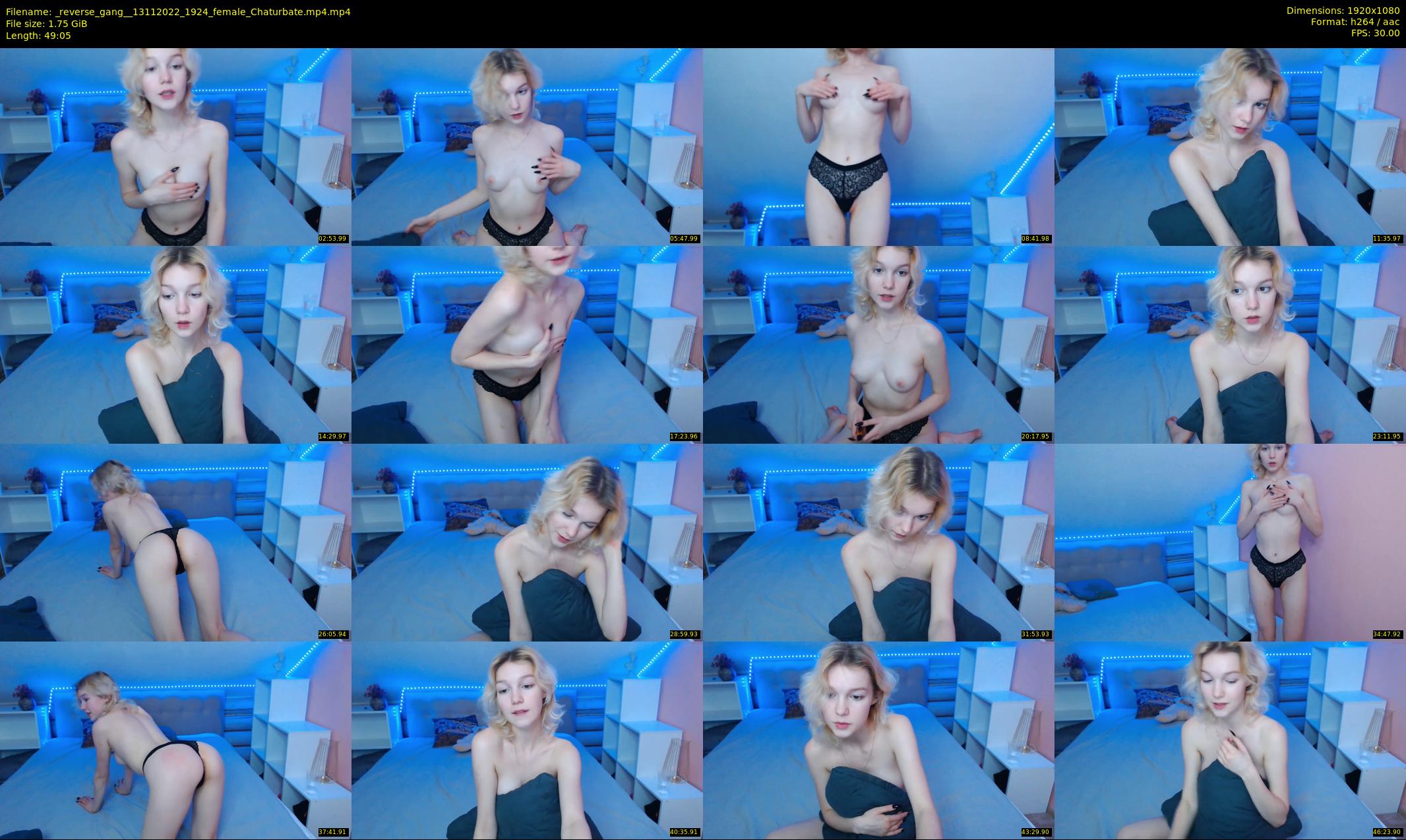 _reverse_gang_ — 50 minute Chaturbate couple cam show recording, 1080p, Nov 13, 2022