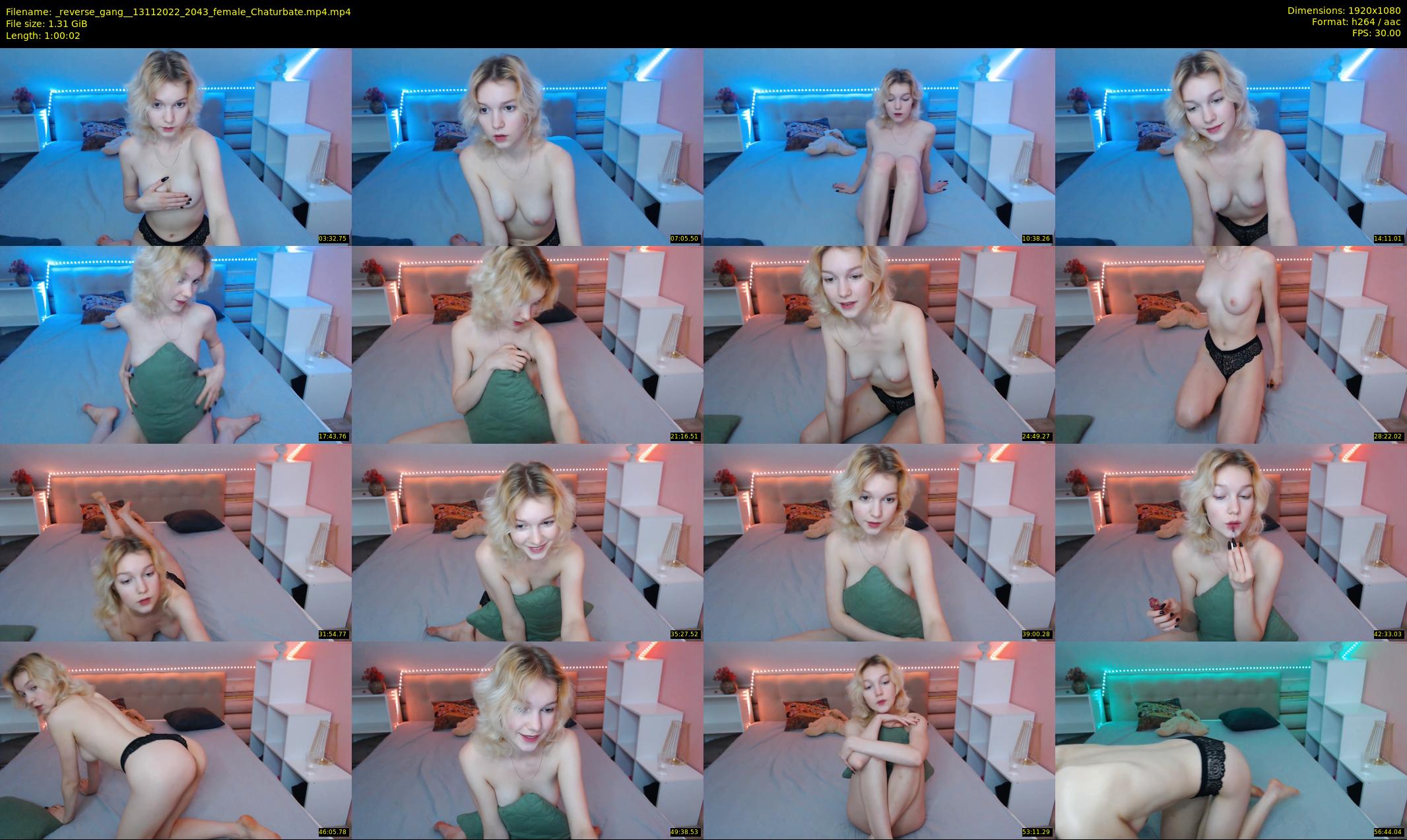 _reverse_gang_ — 61 minute Chaturbate couple cam show recording, 1080p, Nov 13, 2022