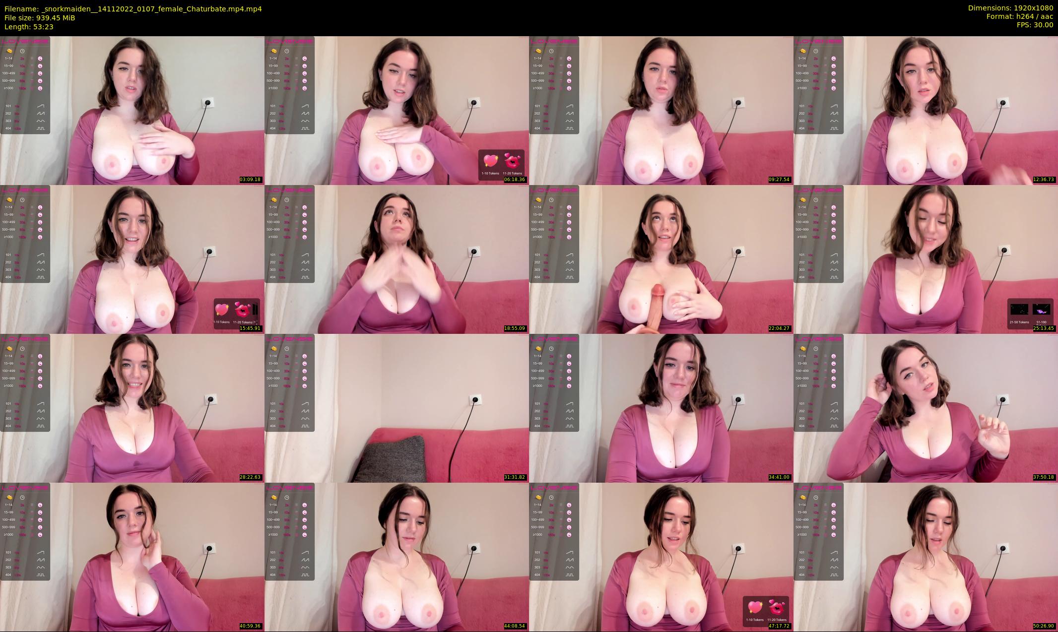 _snorkmaiden_ — 54 minute Chaturbate female cam show recording, 1080p, Nov 14, 2022
