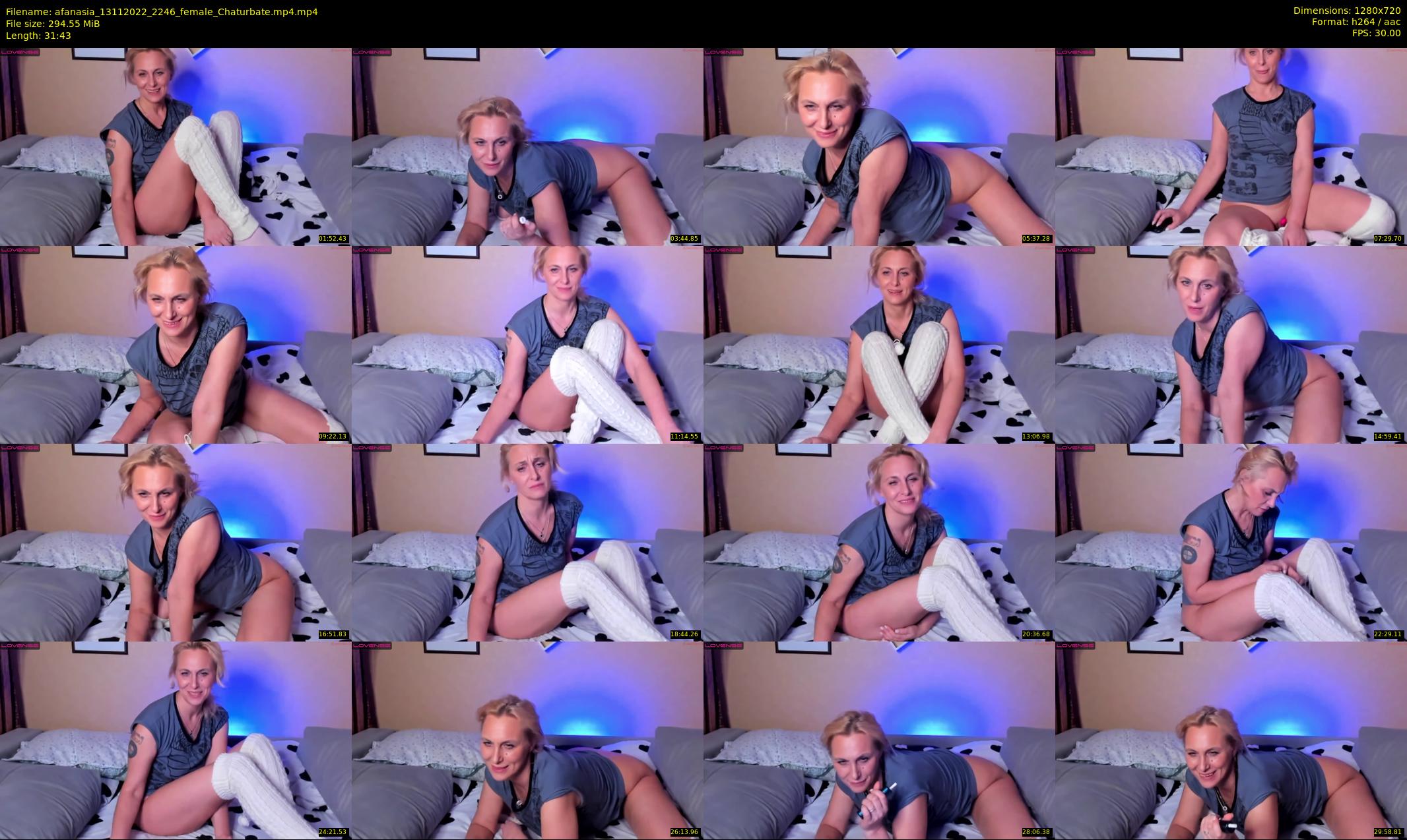 afanasia — 32 minute Chaturbate female cam show recording, 720p, Nov 13, 2022
